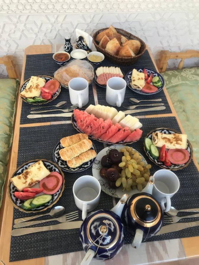 Eshoni Pir Boutique 호텔 부하라 외부 사진