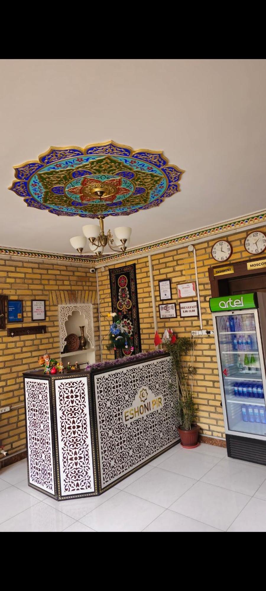 Eshoni Pir Boutique 호텔 부하라 외부 사진