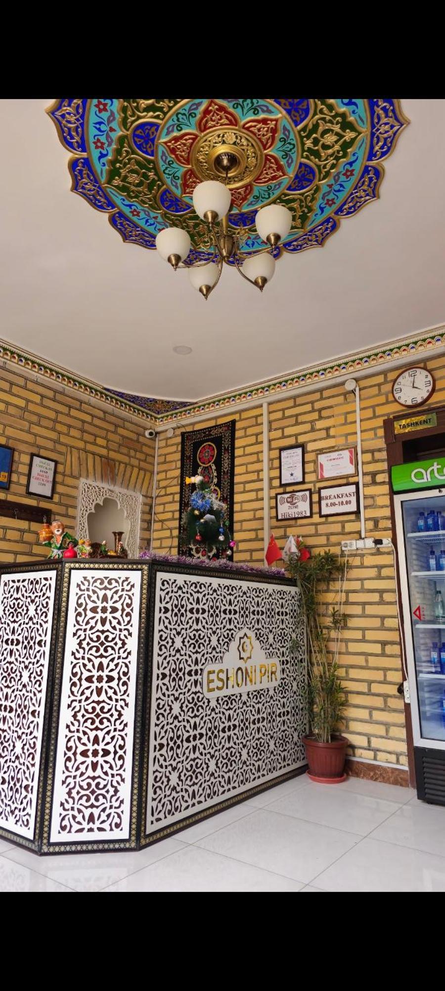 Eshoni Pir Boutique 호텔 부하라 외부 사진