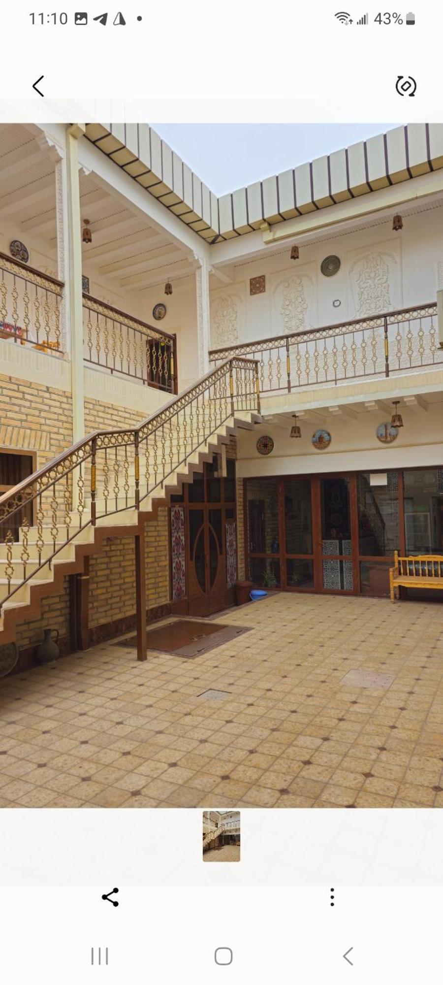 Eshoni Pir Boutique 호텔 부하라 외부 사진
