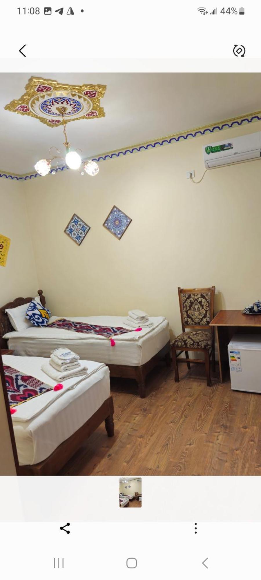 Eshoni Pir Boutique 호텔 부하라 외부 사진