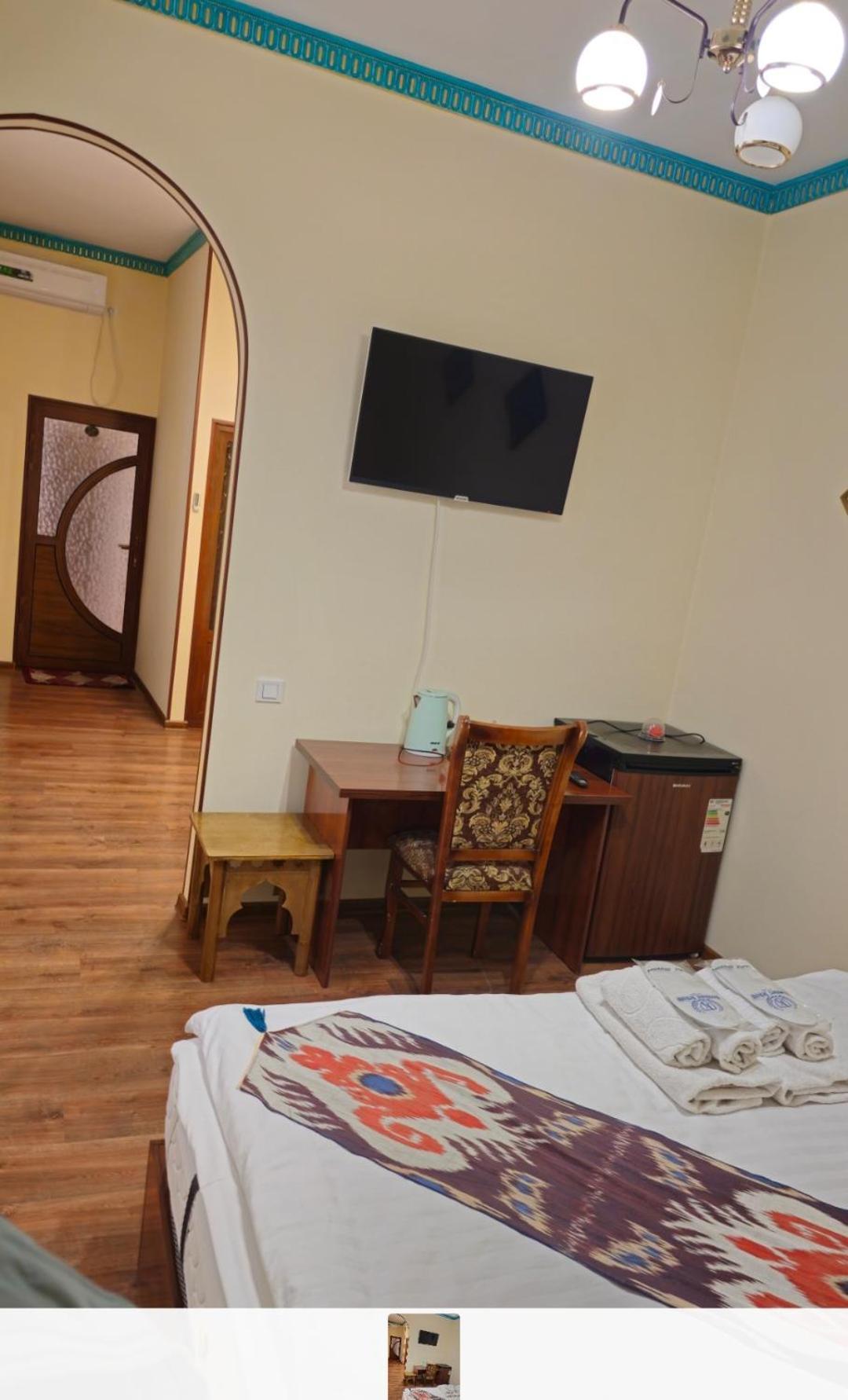 Eshoni Pir Boutique 호텔 부하라 외부 사진