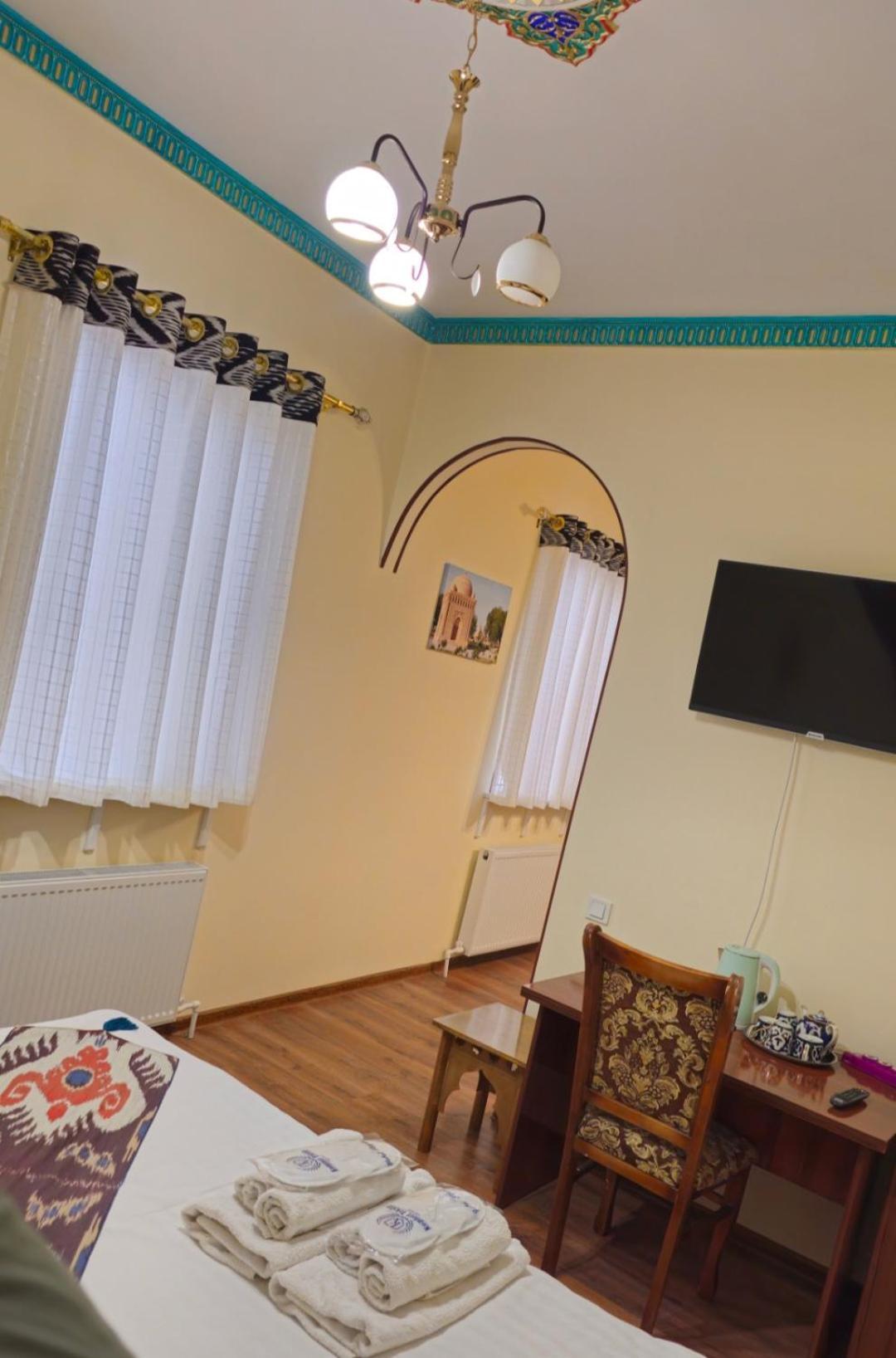 Eshoni Pir Boutique 호텔 부하라 외부 사진