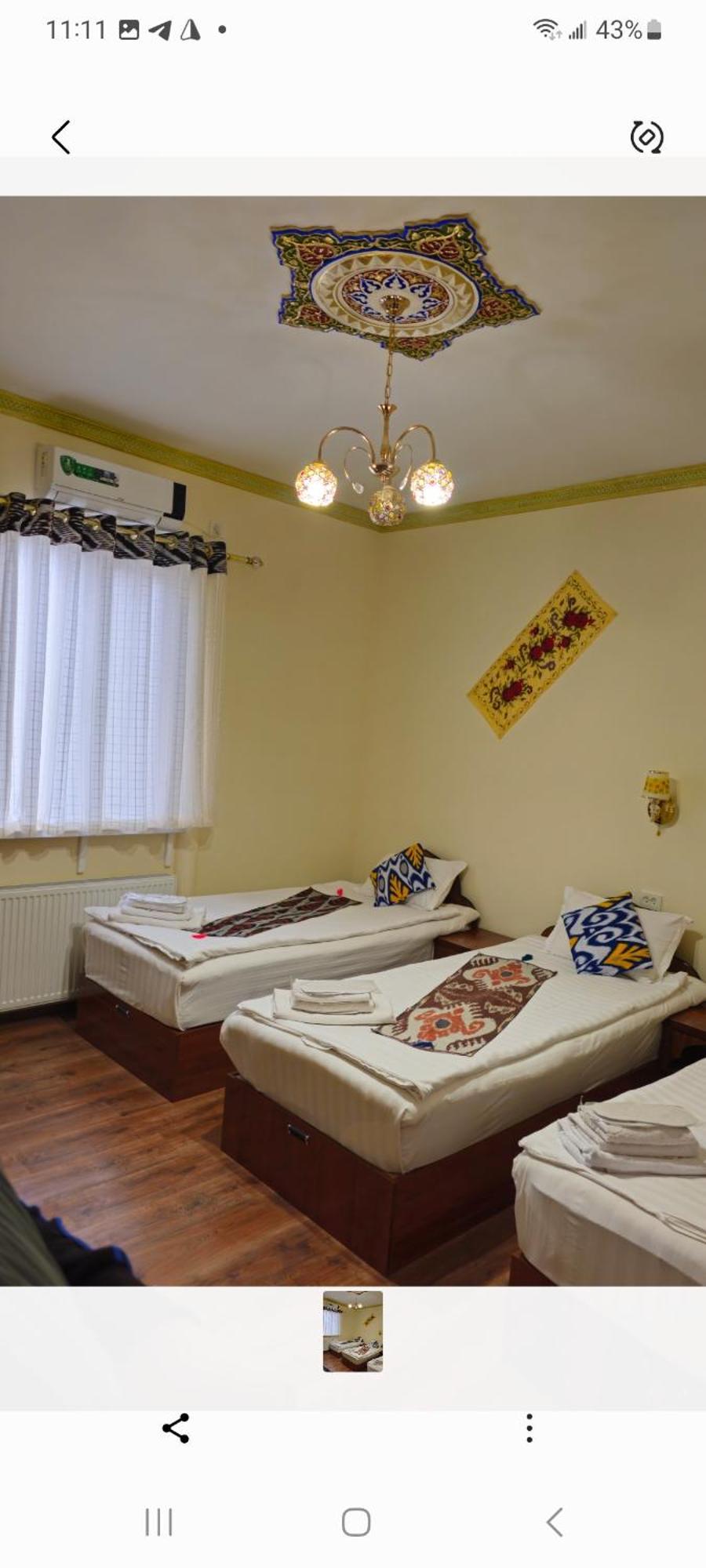 Eshoni Pir Boutique 호텔 부하라 외부 사진
