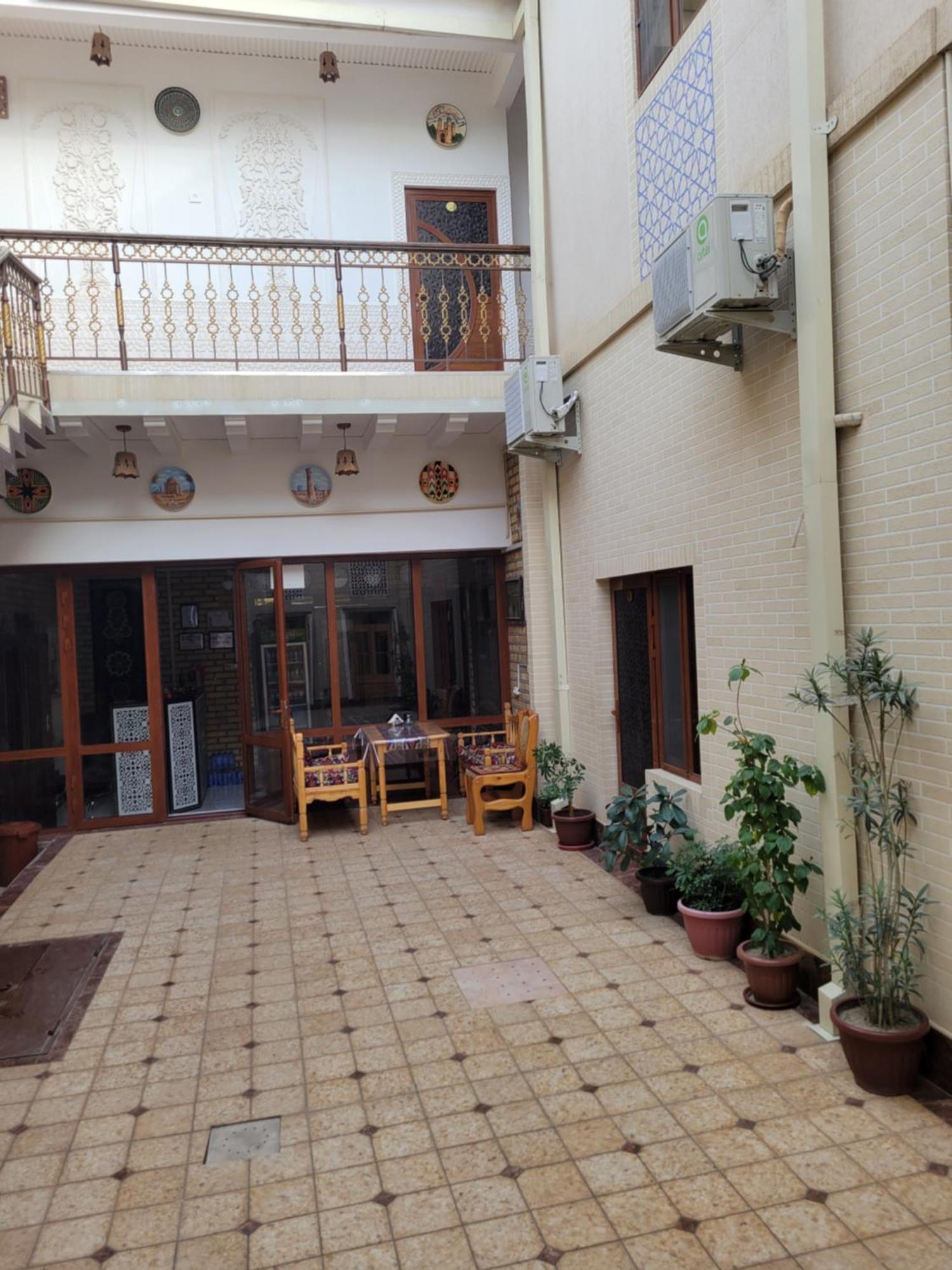 Eshoni Pir Boutique 호텔 부하라 외부 사진