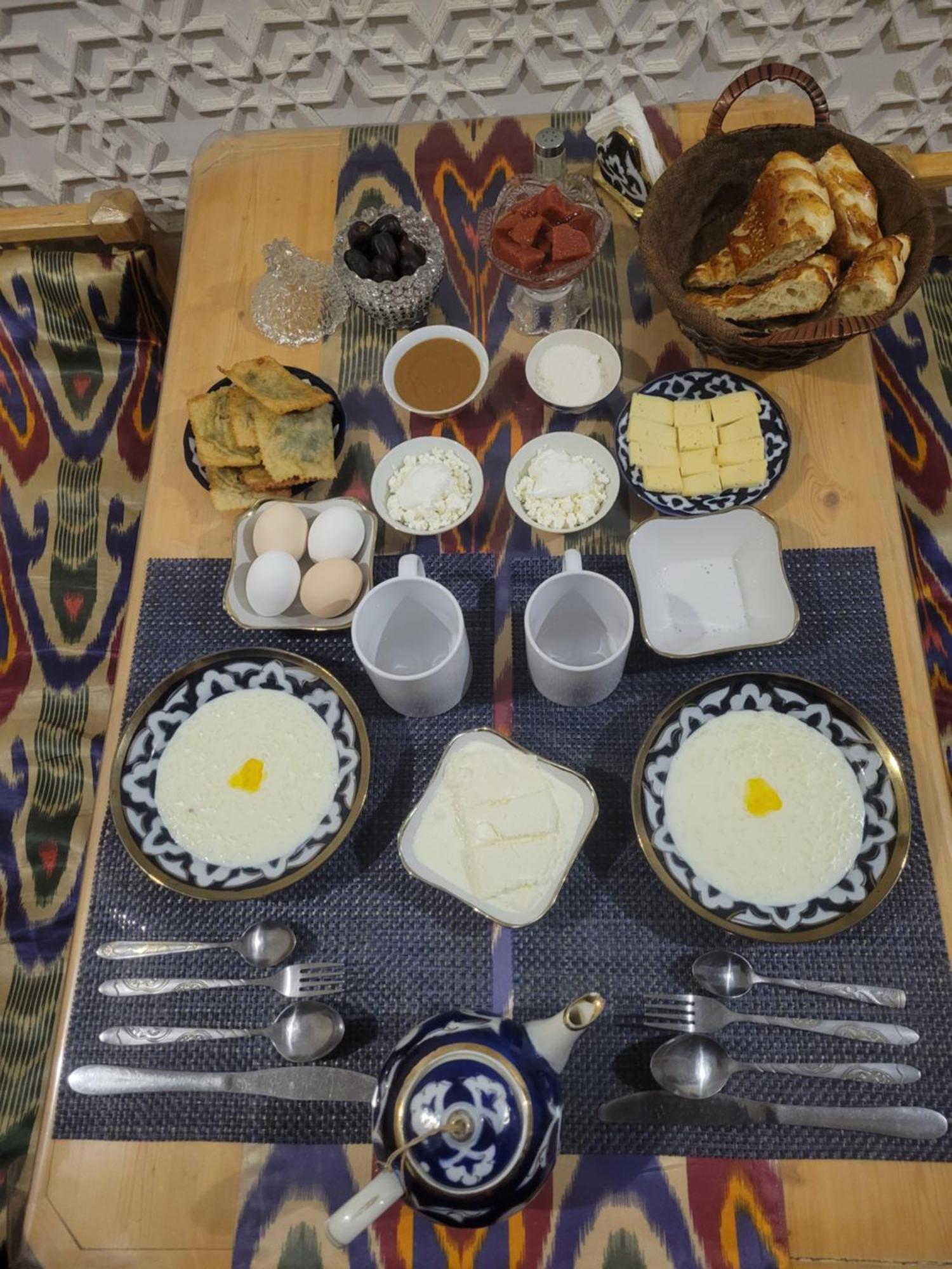 Eshoni Pir Boutique 호텔 부하라 외부 사진